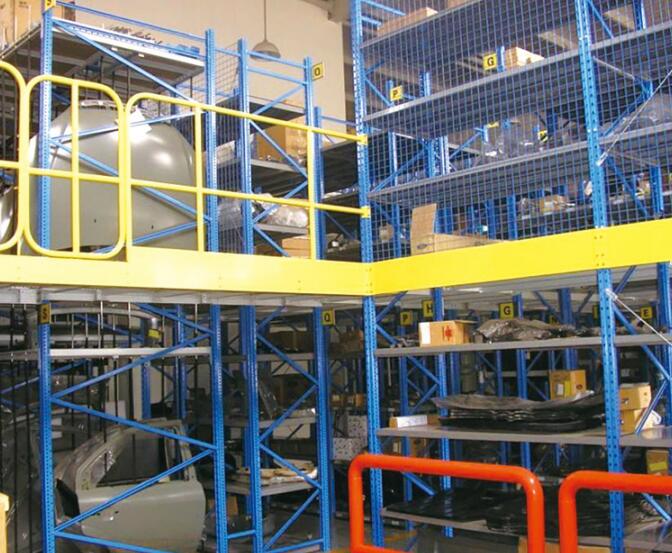 汽車4S店專用貨架